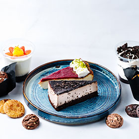 100% Vegetarian Desserts